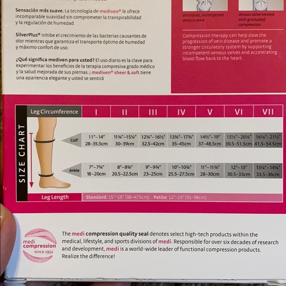 Medi Calf Compression Stockings - Picture 8 of 8
